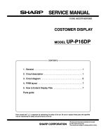 UP-P16DP option service customer display.pdf